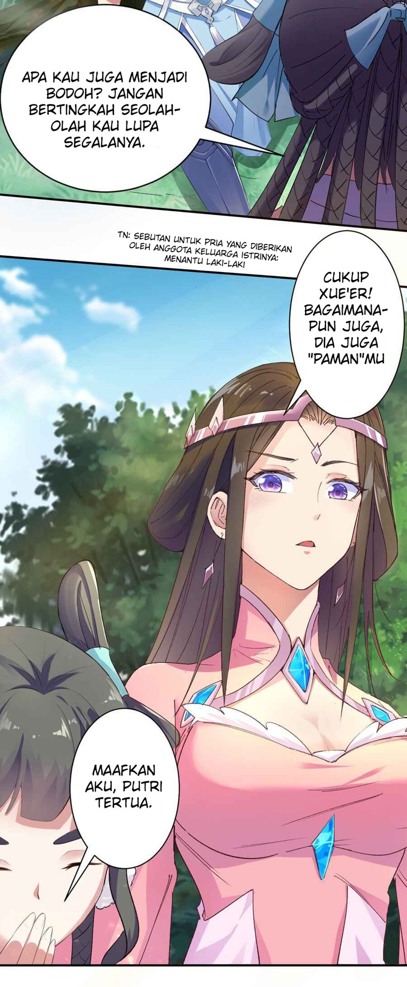 Keyboard Immortal Chapter 01 Gambar 34