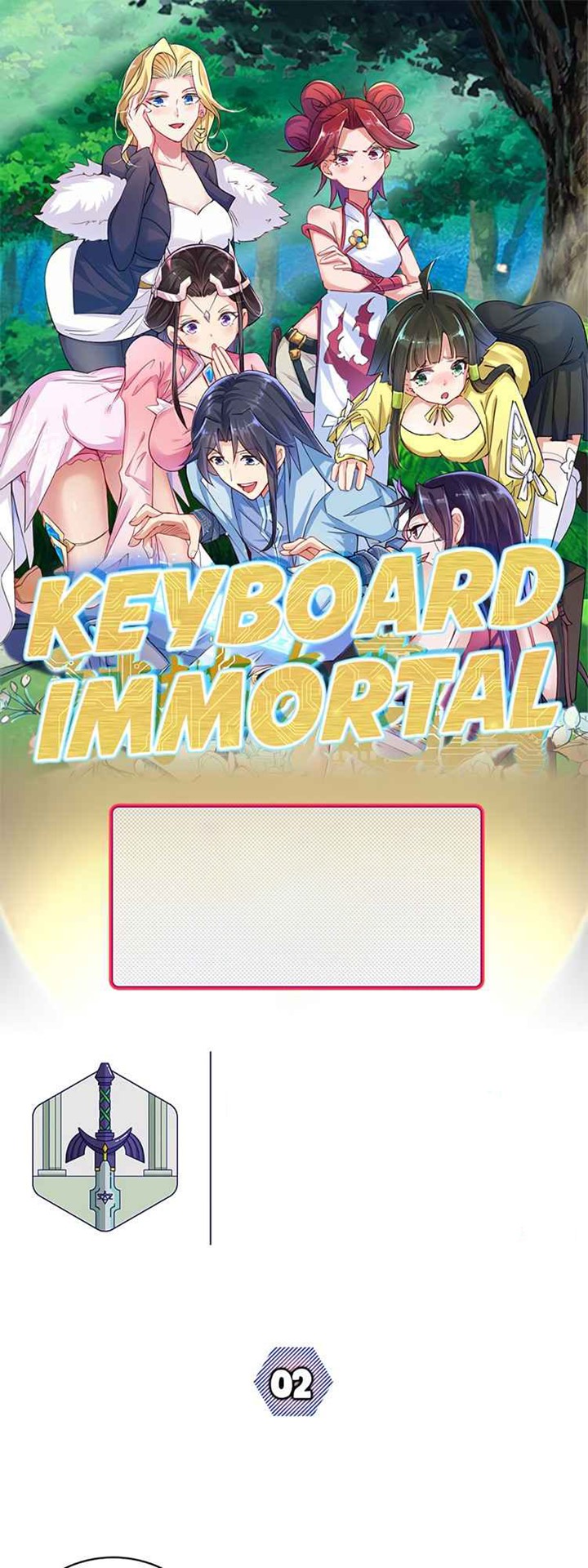 Keyboard Immortal Chapter 02 Gambar 1