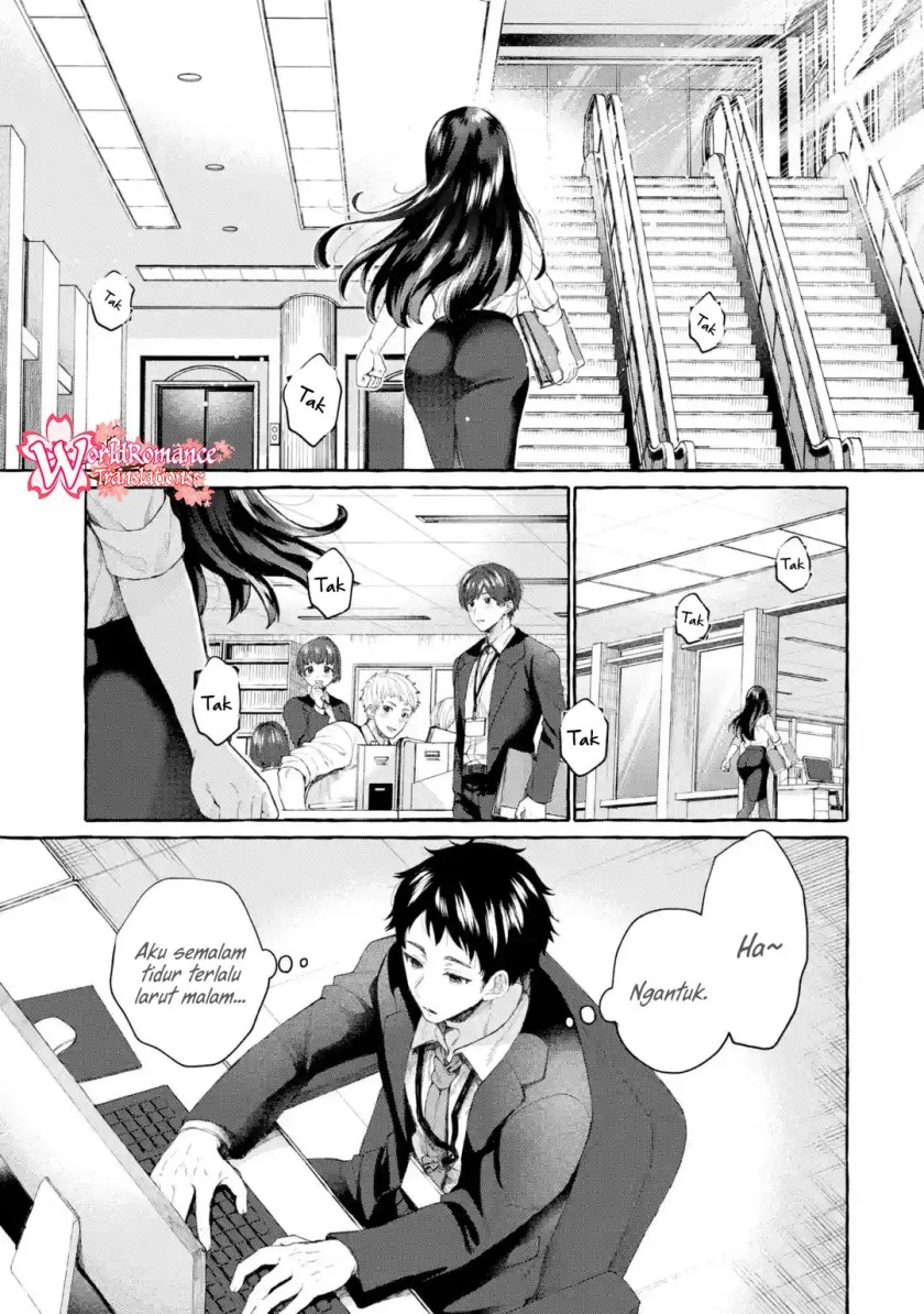 Kibishii Onna Joushi ga Koukousei ni Modottara Ore ni Dere Dere suru Riyuu Chapter 01.1 Gambar 2