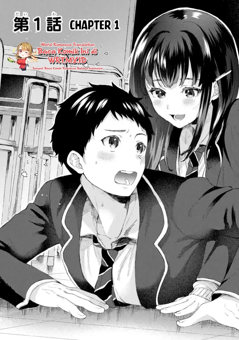 Kibishii Onna Joushi ga Koukousei ni Modottara Ore ni Dere Dere suru Riyuu Chapter 01.1 Gambar 8