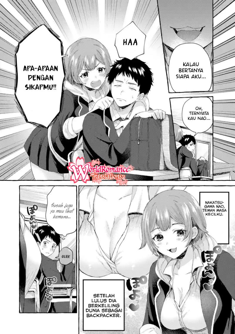 Kibishii Onna Joushi ga Koukousei ni Modottara Ore ni Dere Dere suru Riyuu Chapter 01.4 Gambar 2