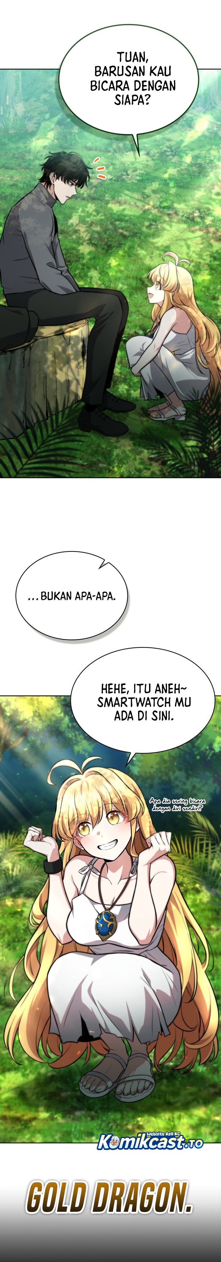 Kidnapped Dragons Chapter 04 Gambar 25
