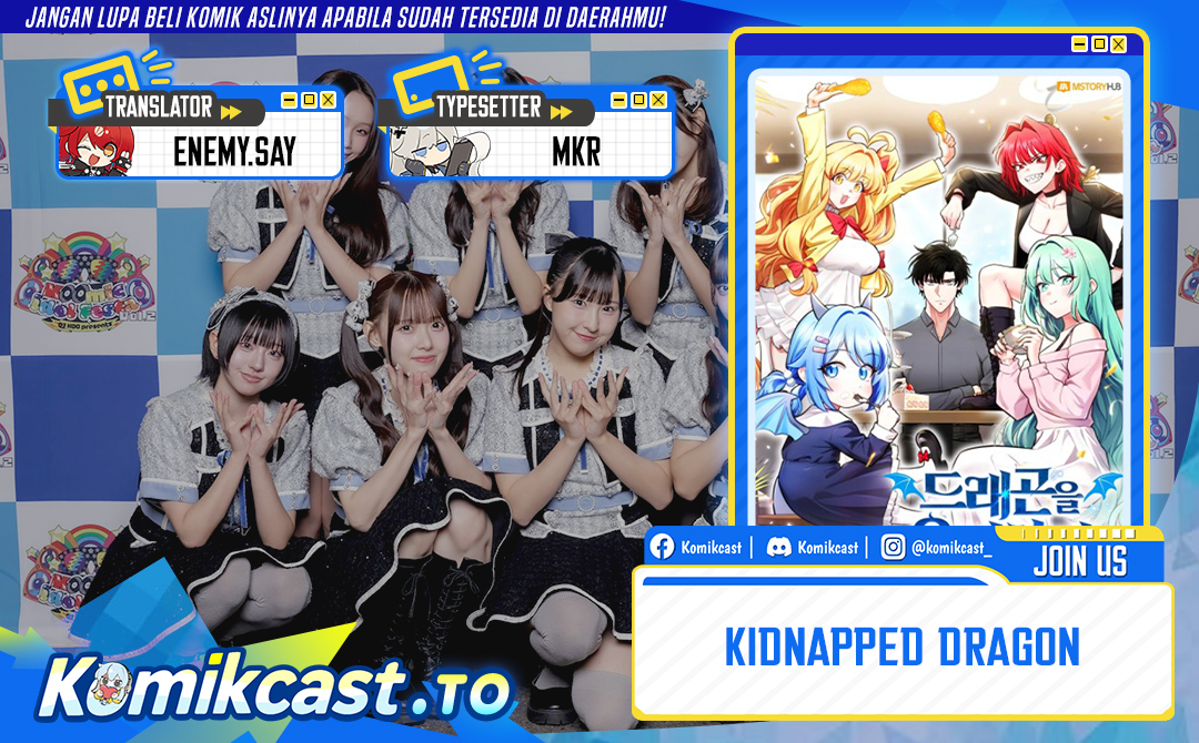 Kidnapped Dragons Chapter 10 Gambar 1