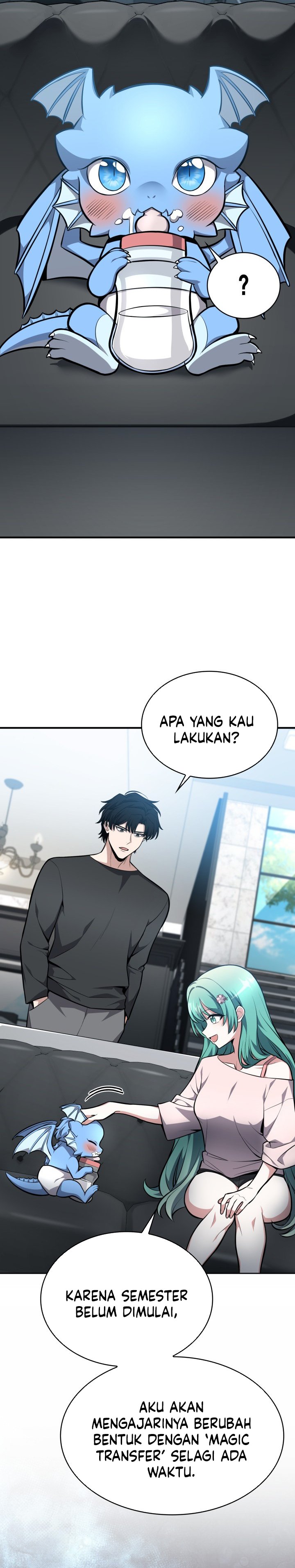 Kidnapped Dragons Chapter 10 Gambar 33