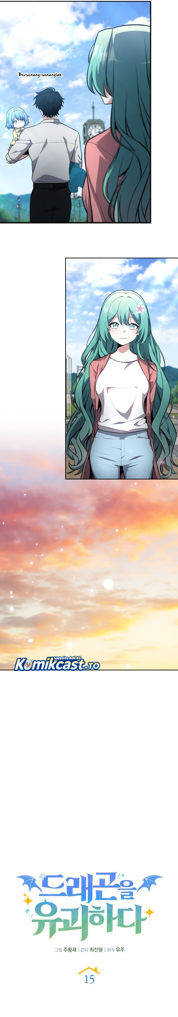 Kidnapped Dragons Chapter 15 Gambar 27