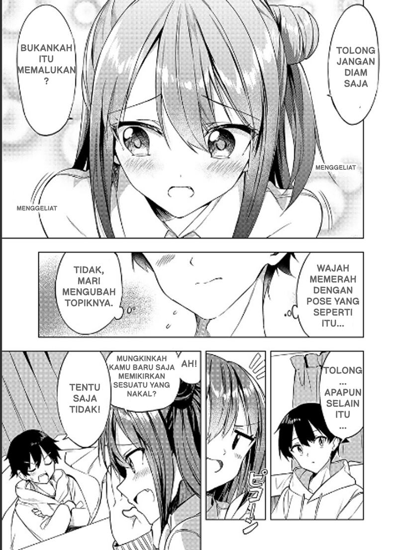 Kiite kuremasu yo ne? Senpai Chapter 02 Gambar 5