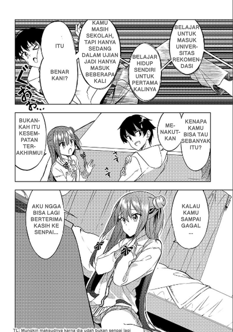 Kiite kuremasu yo ne? Senpai Chapter 02 Gambar 10