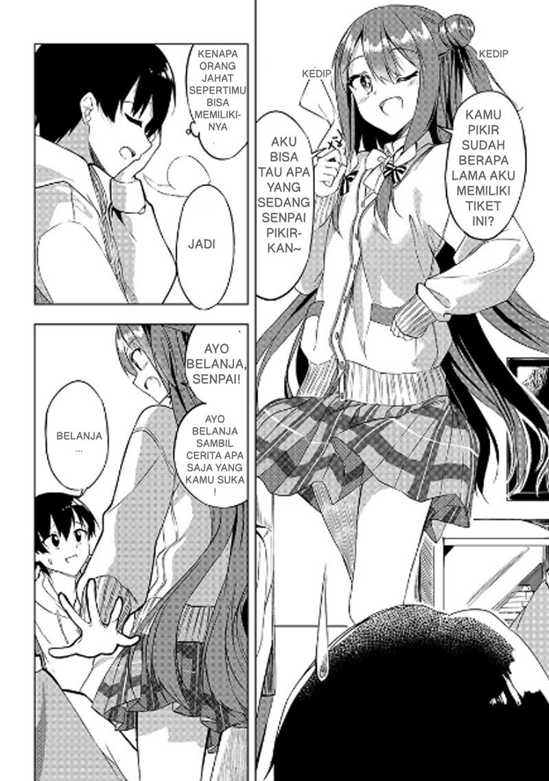 Kiite kuremasu yo ne? Senpai Chapter 02 Gambar 14