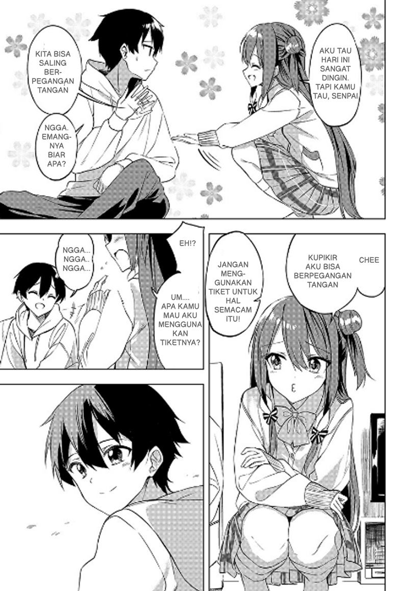 Kiite kuremasu yo ne? Senpai Chapter 02 Gambar 15