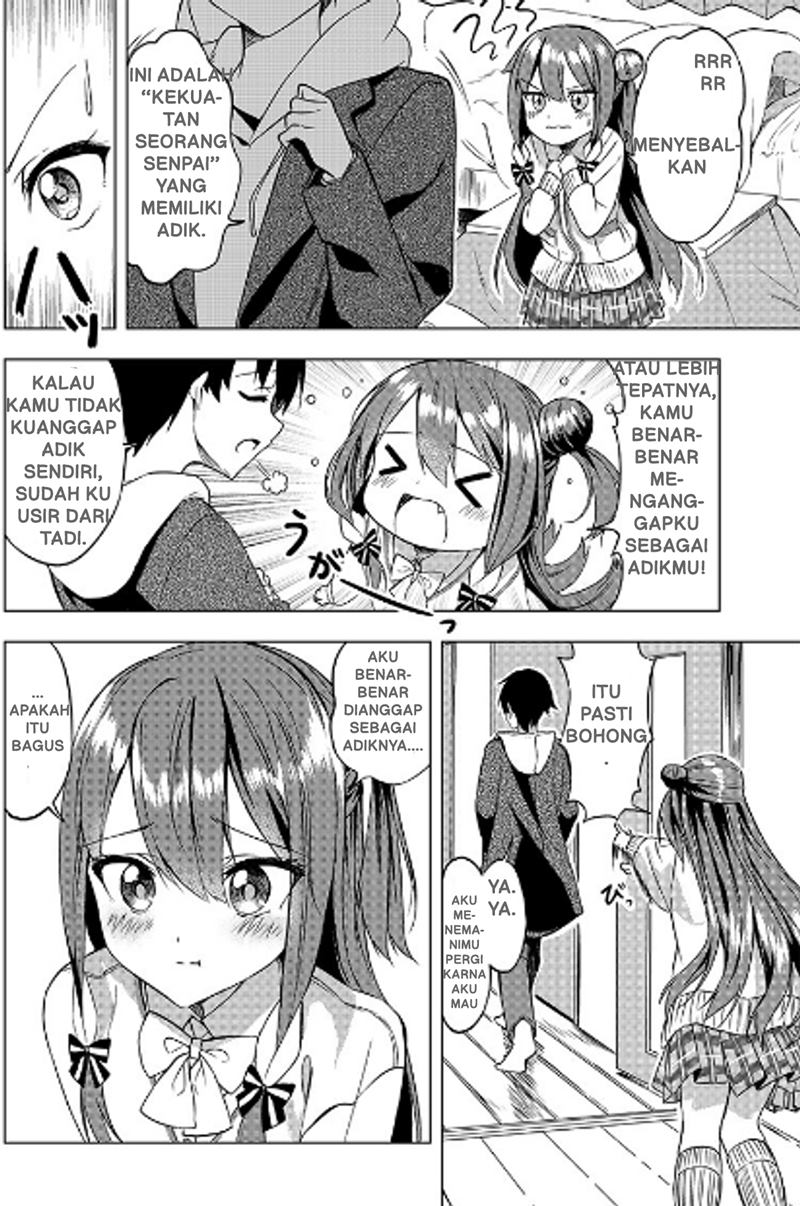 Kiite kuremasu yo ne? Senpai Chapter 02 Gambar 22