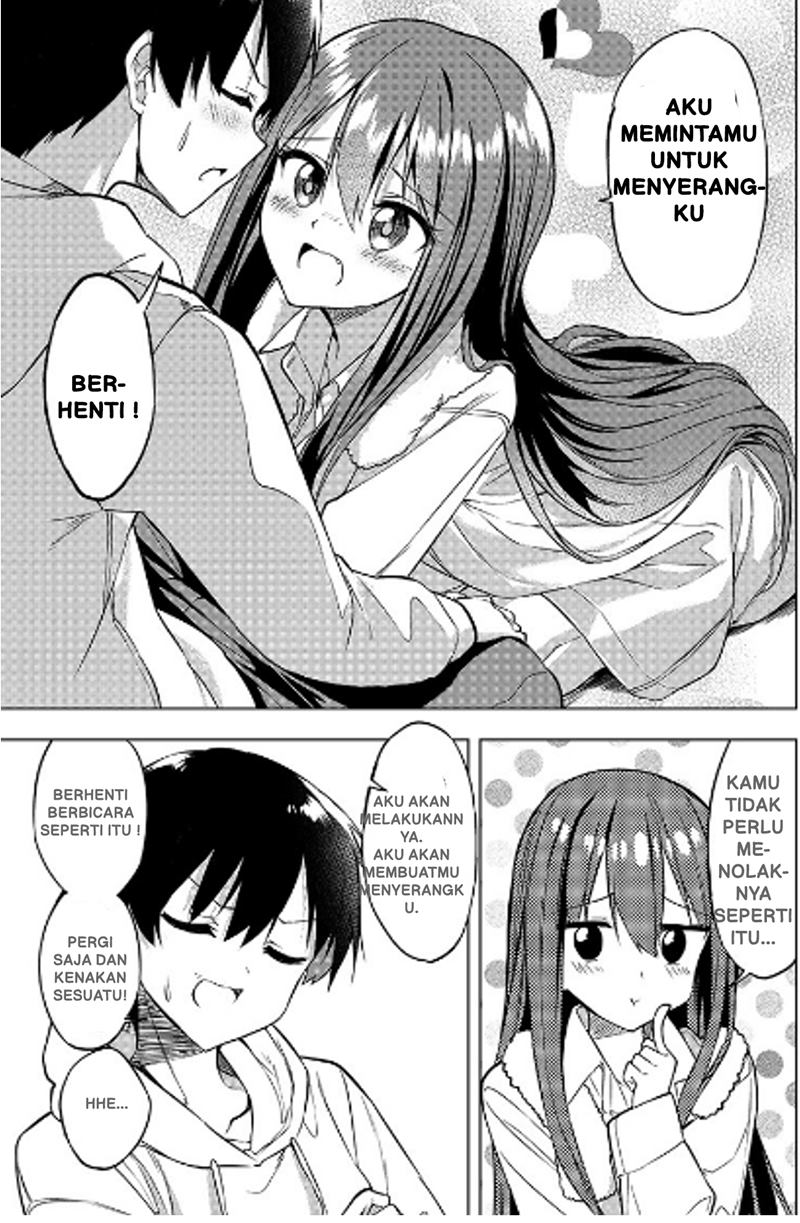 Kiite kuremasu yo ne? Senpai Chapter 02 Gambar 31