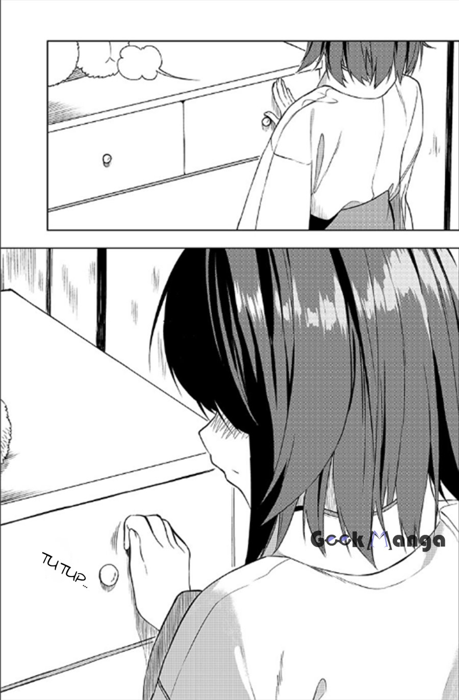 Kiite kuremasu yo ne? Senpai Chapter 03 Gambar 6