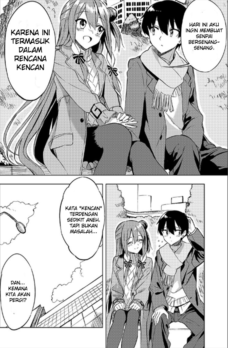 Kiite kuremasu yo ne? Senpai Chapter 03 Gambar 11