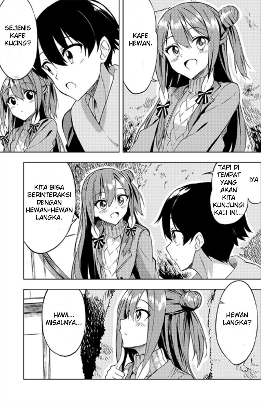 Kiite kuremasu yo ne? Senpai Chapter 03 Gambar 12