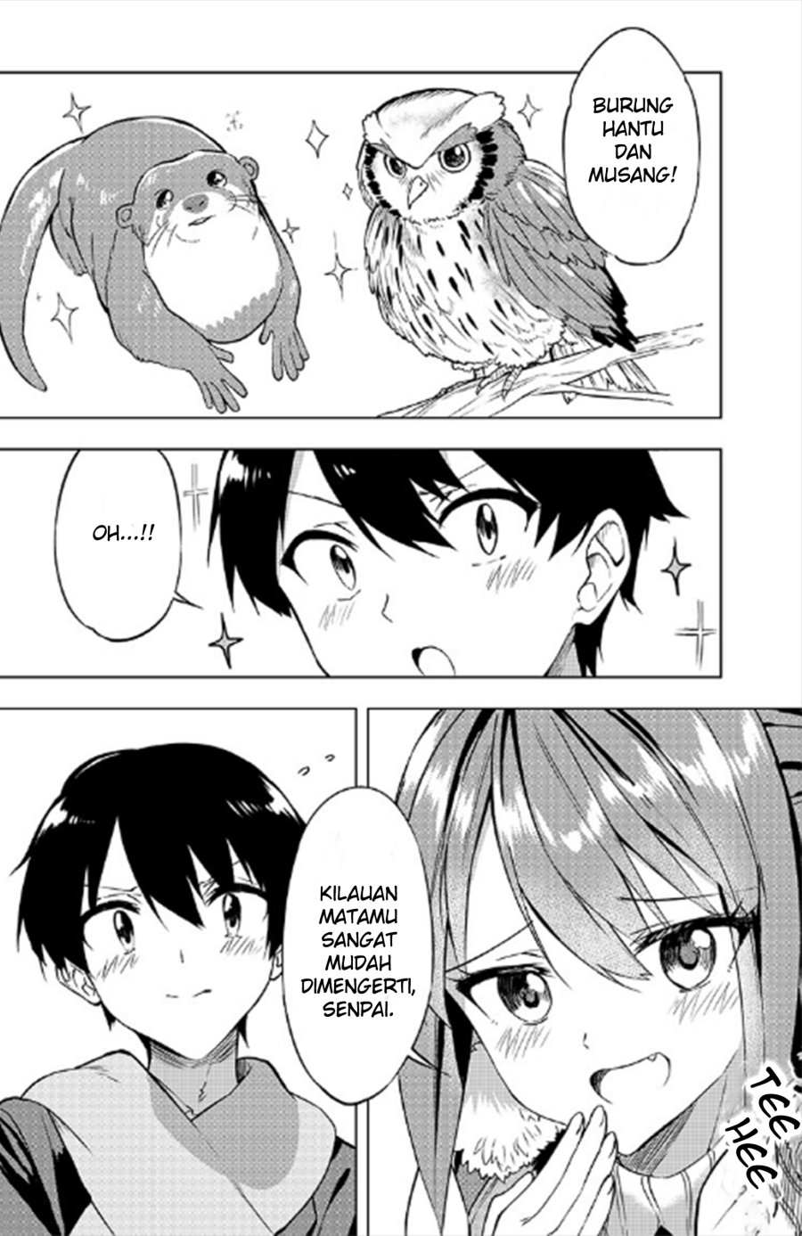 Kiite kuremasu yo ne? Senpai Chapter 03 Gambar 13