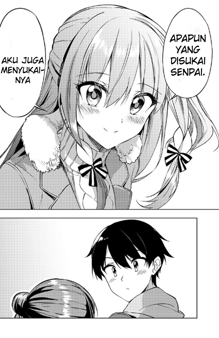 Kiite kuremasu yo ne? Senpai Chapter 03 Gambar 15