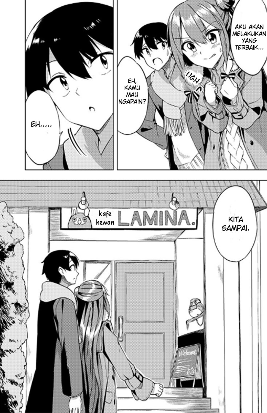 Kiite kuremasu yo ne? Senpai Chapter 03 Gambar 18