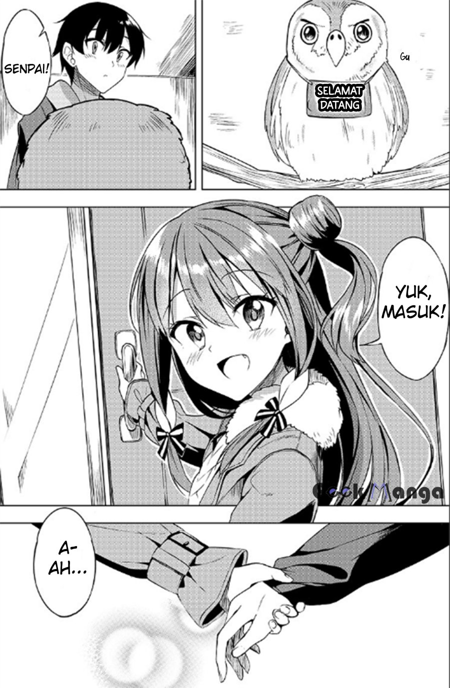 Kiite kuremasu yo ne? Senpai Chapter 03 Gambar 19