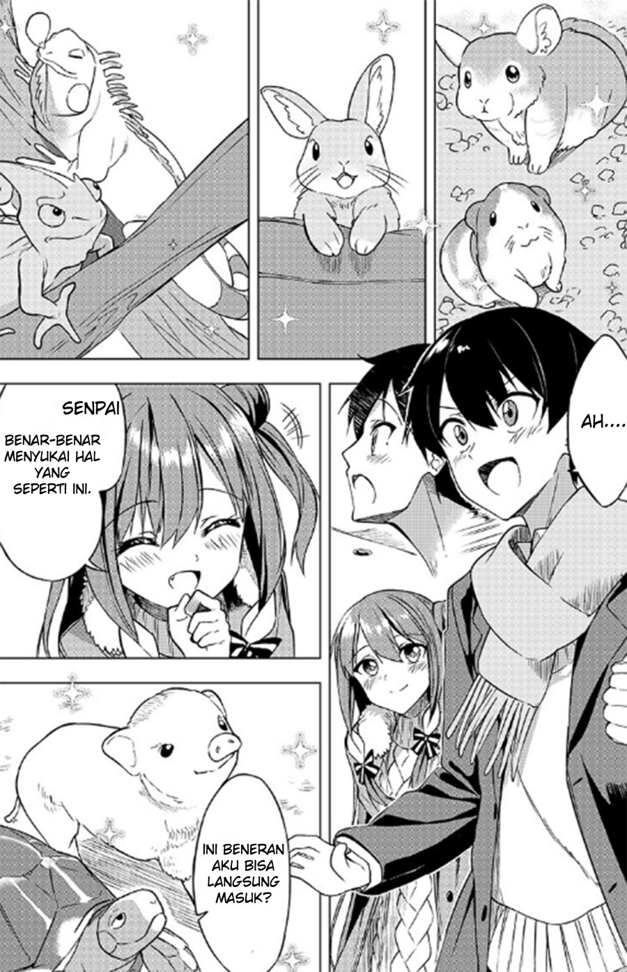 Kiite kuremasu yo ne? Senpai Chapter 03 Gambar 20