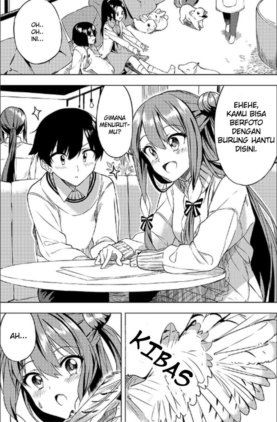 Kiite kuremasu yo ne? Senpai Chapter 03 Gambar 22