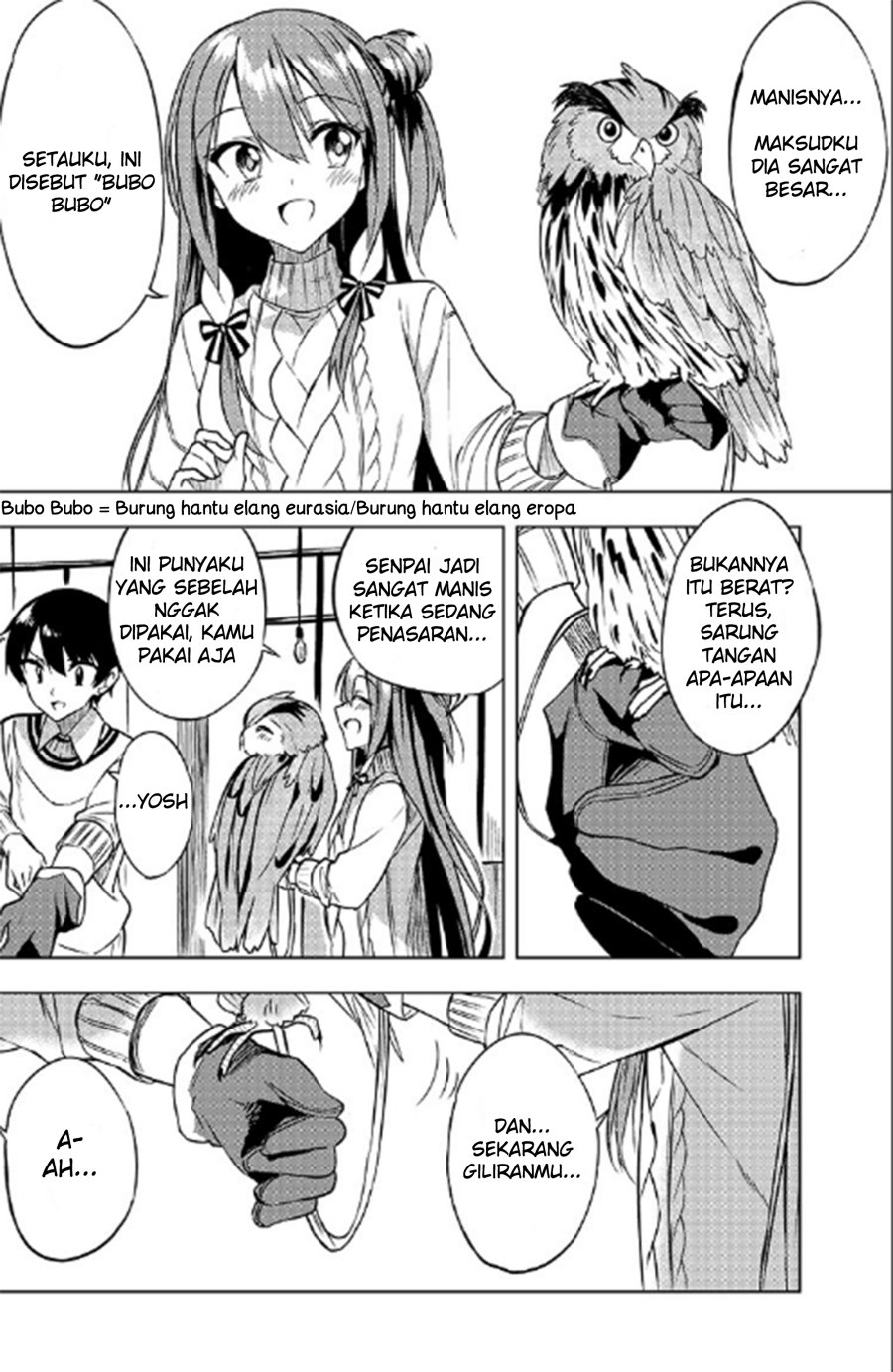 Kiite kuremasu yo ne? Senpai Chapter 03 Gambar 23