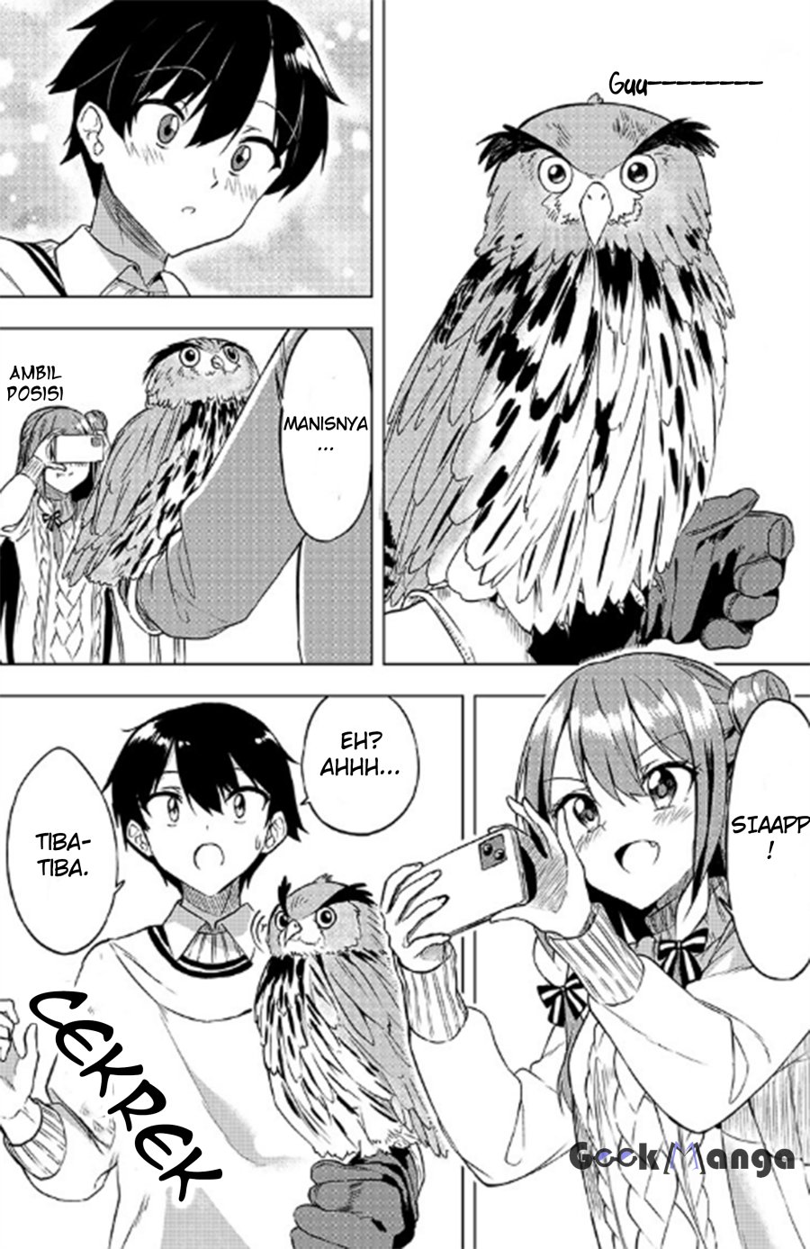 Kiite kuremasu yo ne? Senpai Chapter 03 Gambar 24