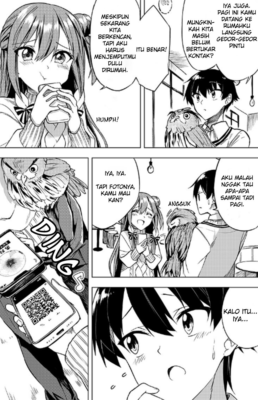 Kiite kuremasu yo ne? Senpai Chapter 03 Gambar 26