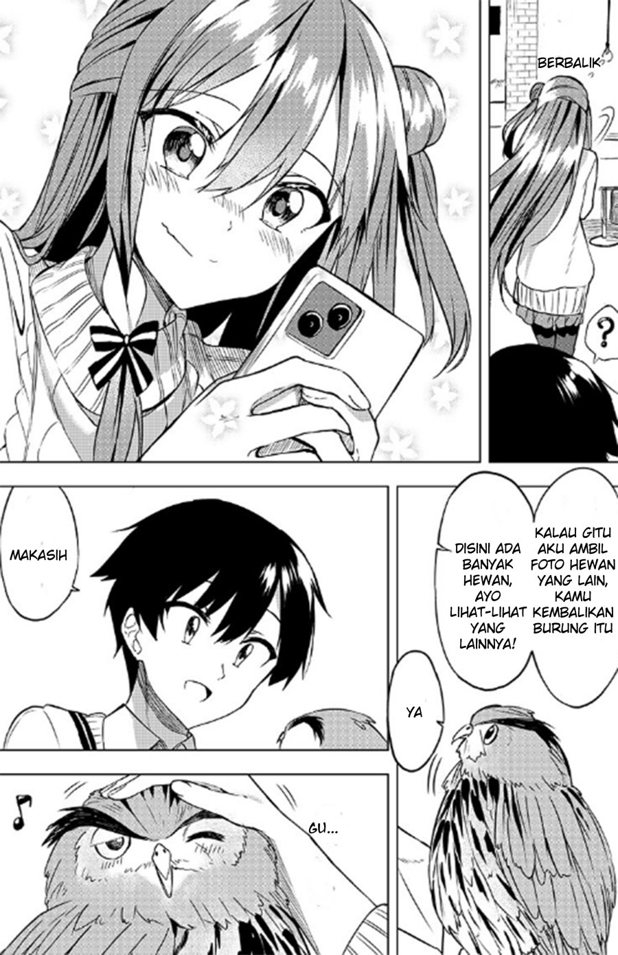 Kiite kuremasu yo ne? Senpai Chapter 03 Gambar 27