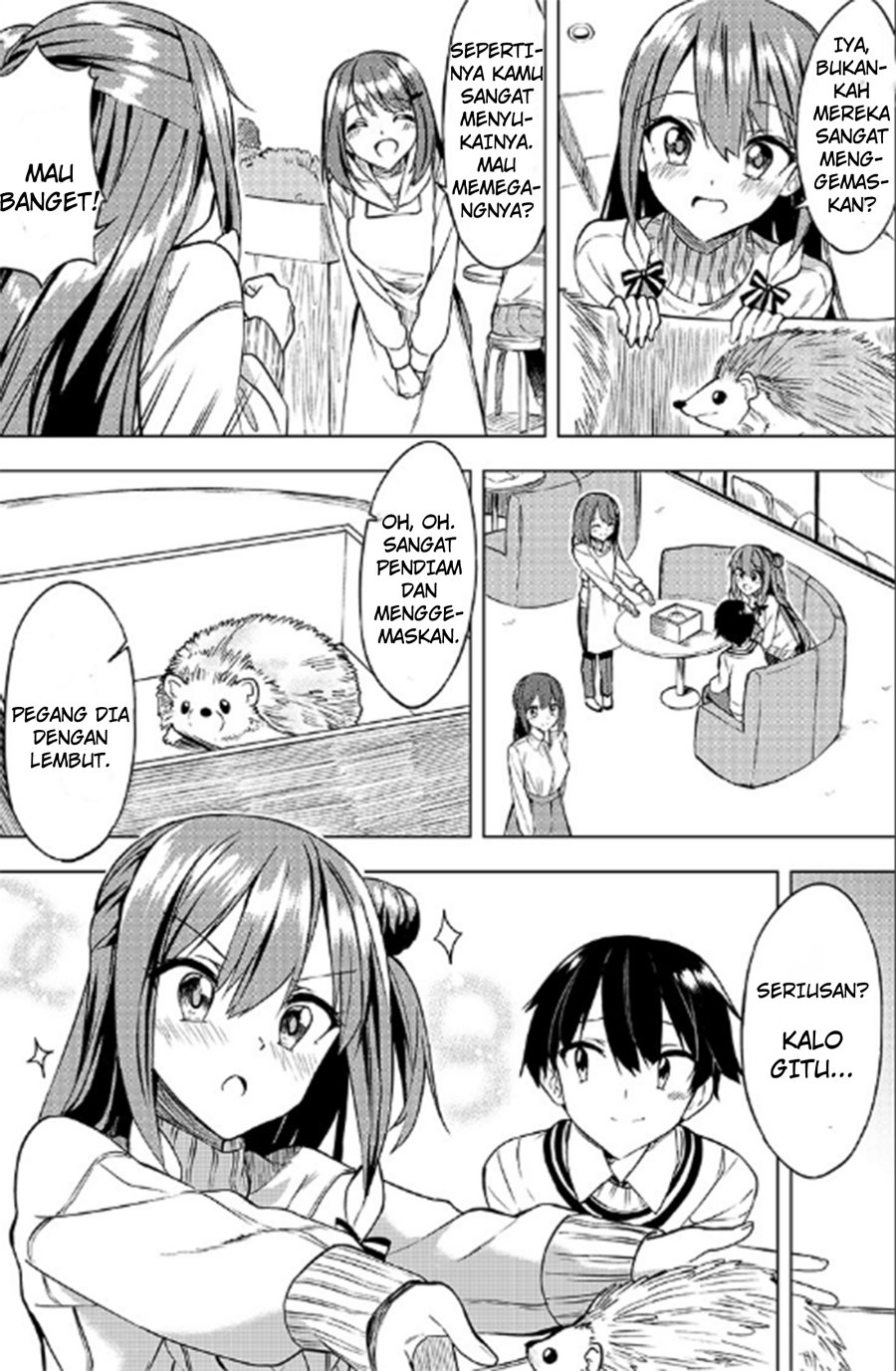 Kiite kuremasu yo ne? Senpai Chapter 03 Gambar 29