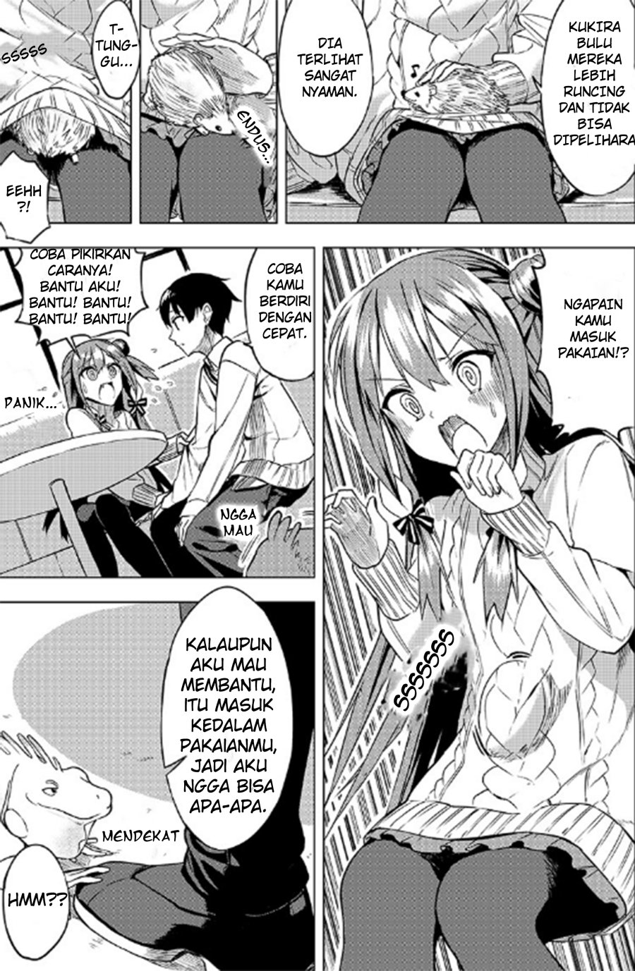 Kiite kuremasu yo ne? Senpai Chapter 03 Gambar 30