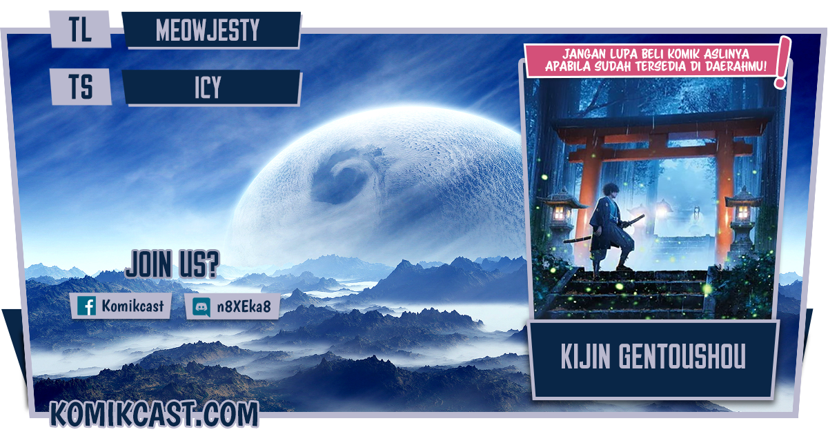 Kijin Gentoushou Chapter 01.1 Gambar 1