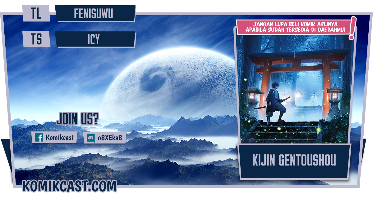 Kijin Gentoushou Chapter 01.2 Gambar 1
