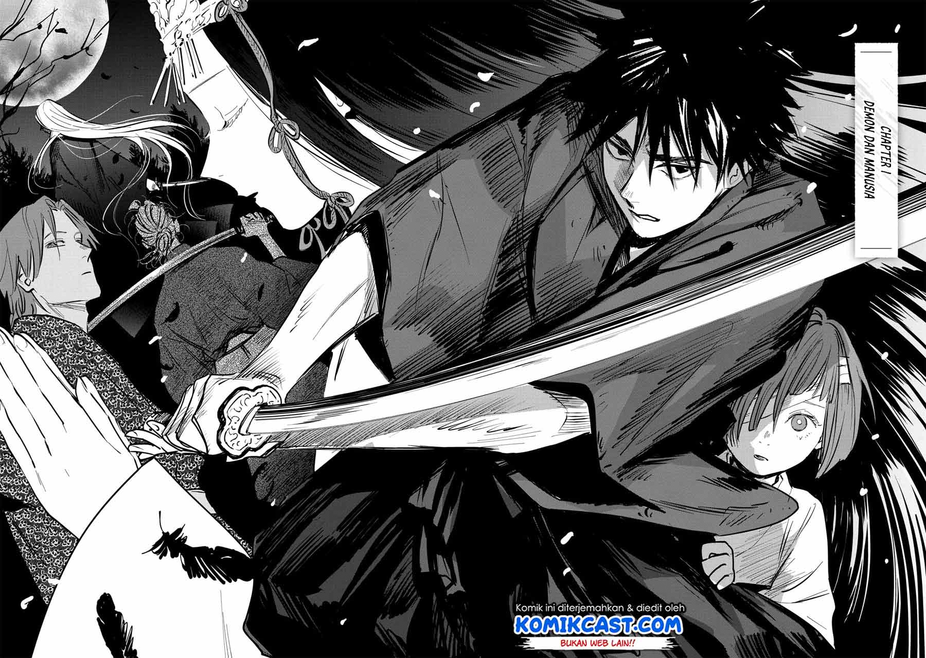 Kijin Gentoushou Chapter 01.2 Gambar 2
