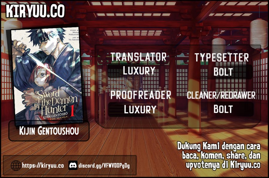 Kijin Gentoushou Chapter 04 Gambar 1