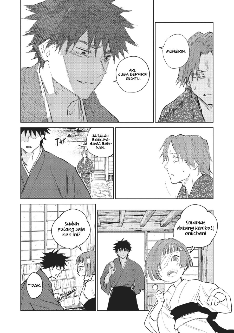 Kijin Gentoushou Chapter 04 Gambar 17