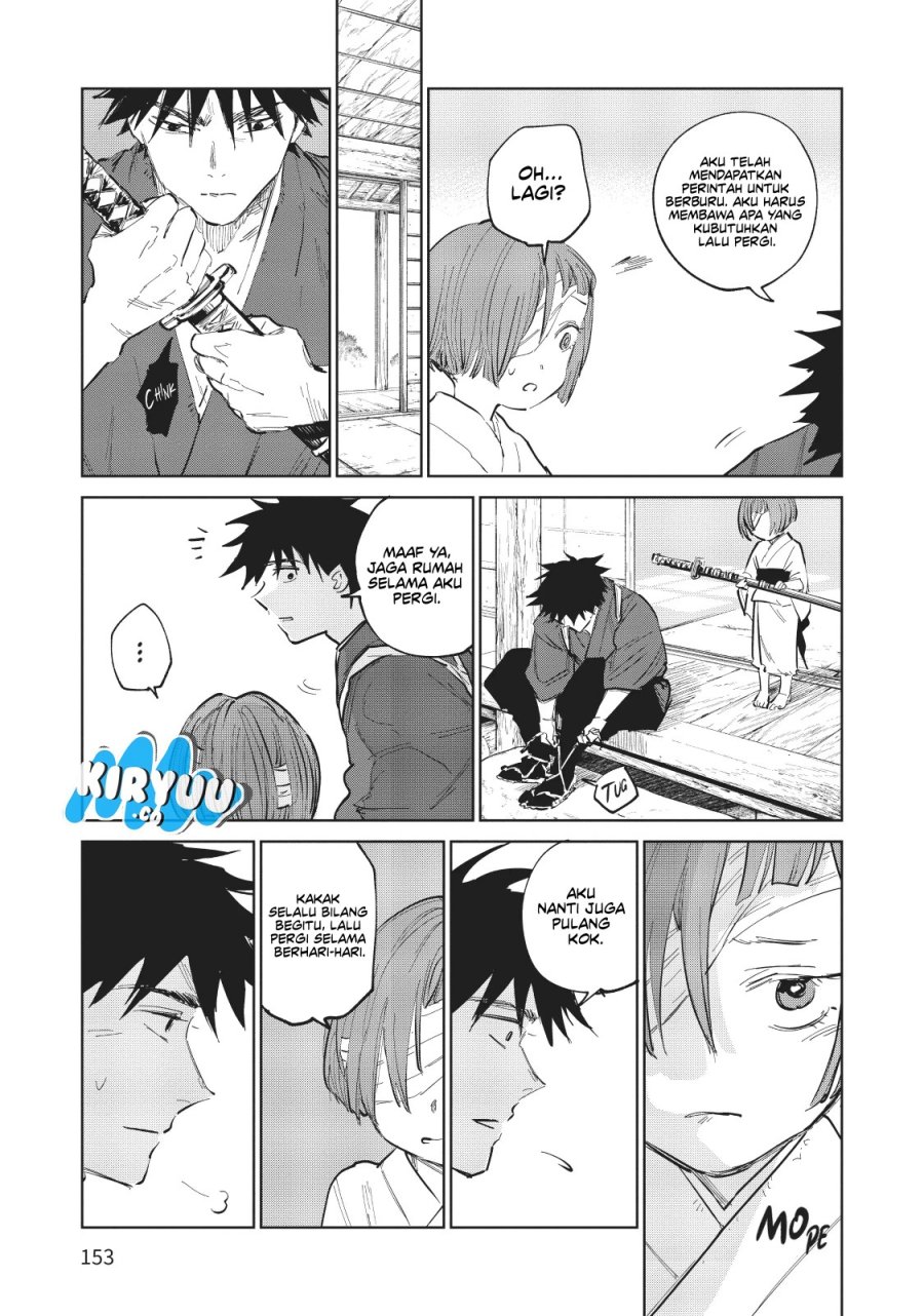 Kijin Gentoushou Chapter 04 Gambar 18