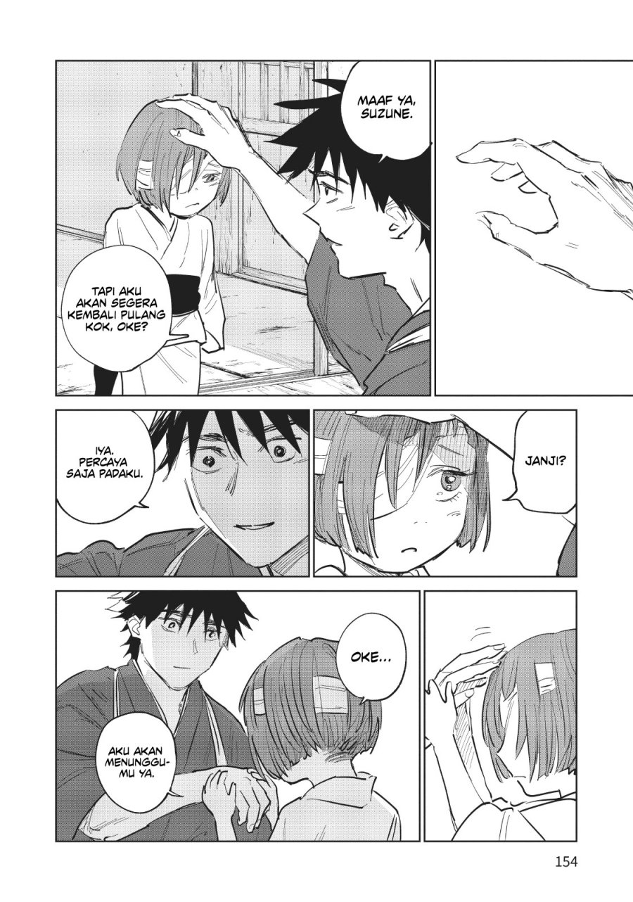 Kijin Gentoushou Chapter 04 Gambar 19