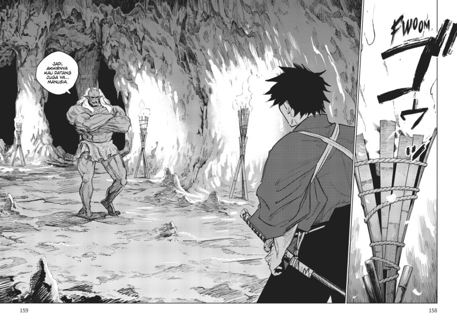 Kijin Gentoushou Chapter 04 Gambar 23