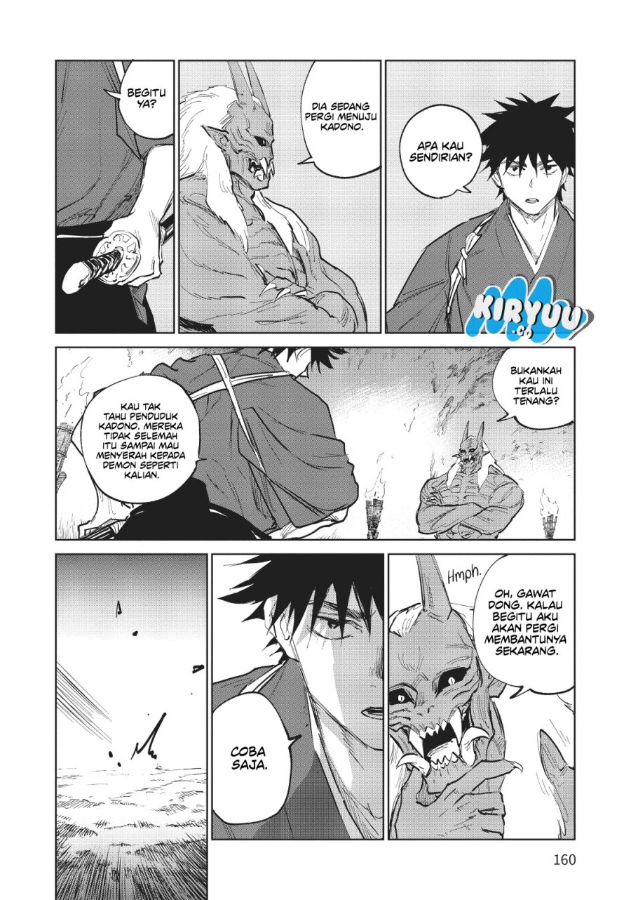 Kijin Gentoushou Chapter 04 Gambar 24