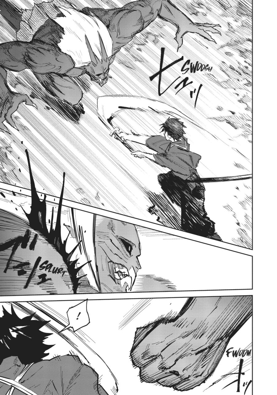 Kijin Gentoushou Chapter 04 Gambar 25