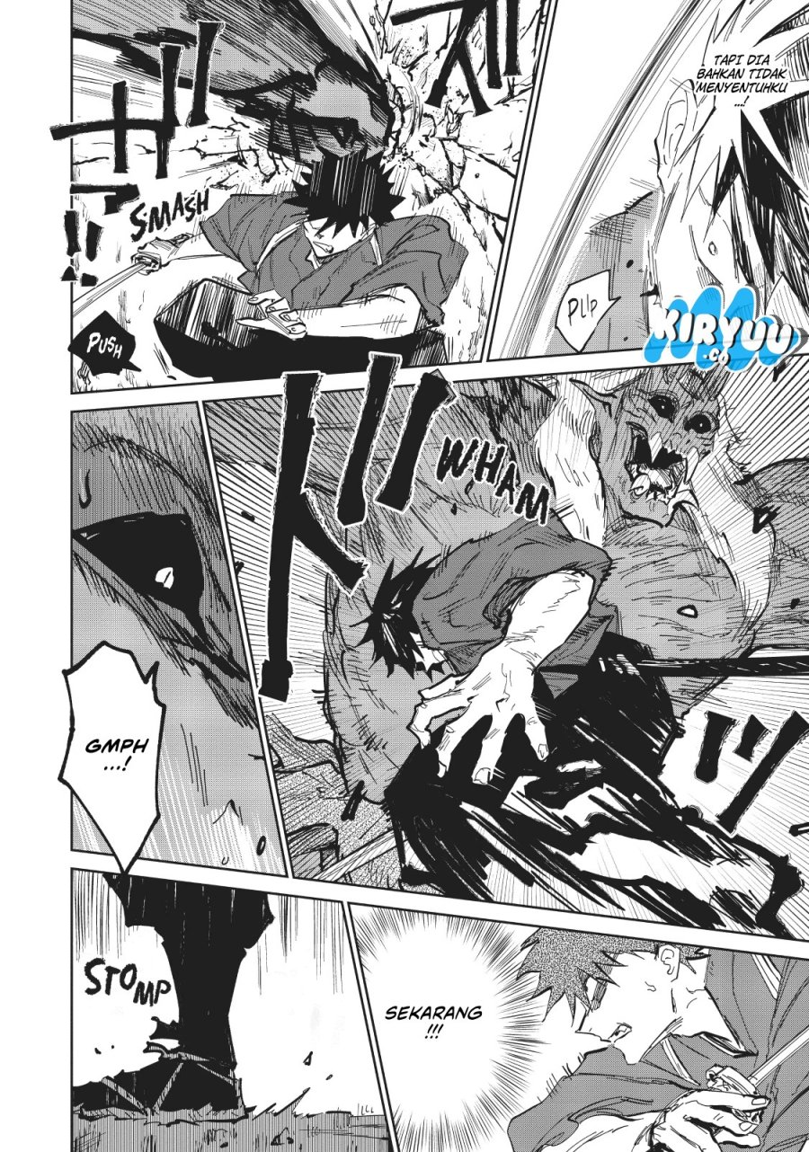 Kijin Gentoushou Chapter 04 Gambar 26