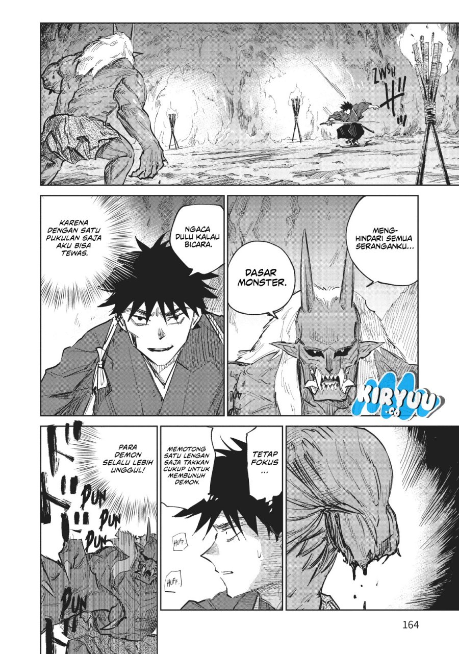 Kijin Gentoushou Chapter 04 Gambar 28