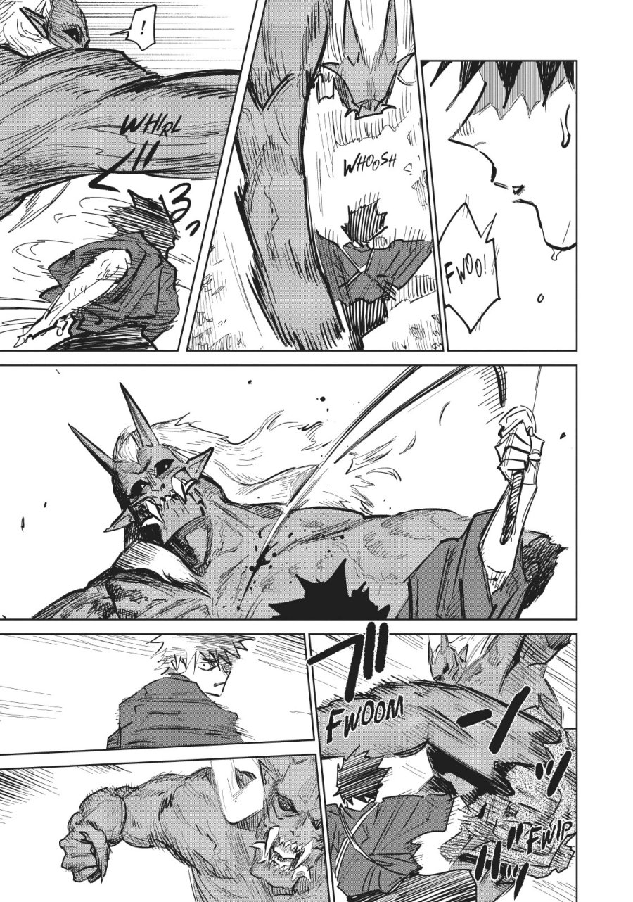 Kijin Gentoushou Chapter 04 Gambar 29