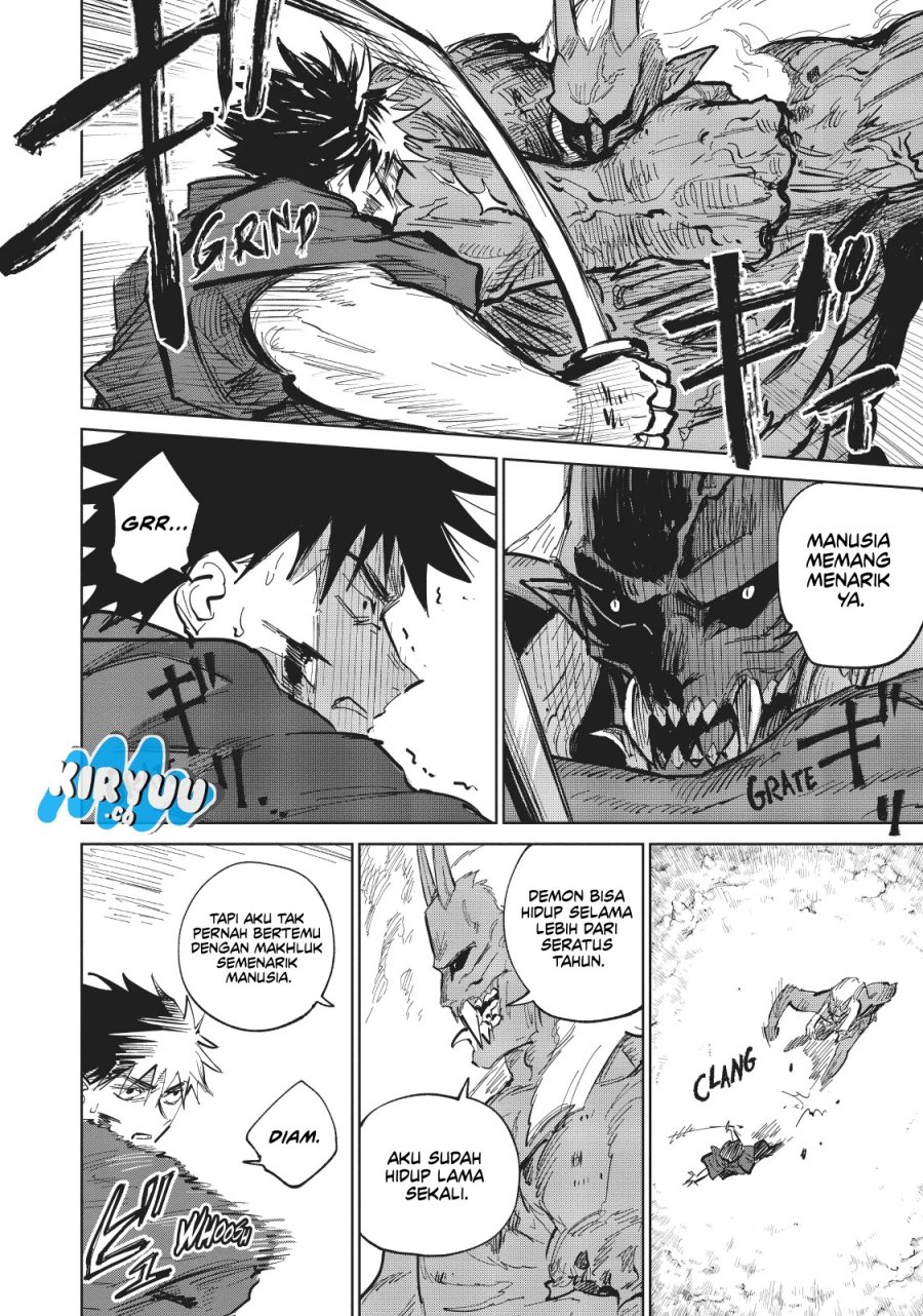 Kijin Gentoushou Chapter 04 Gambar 30
