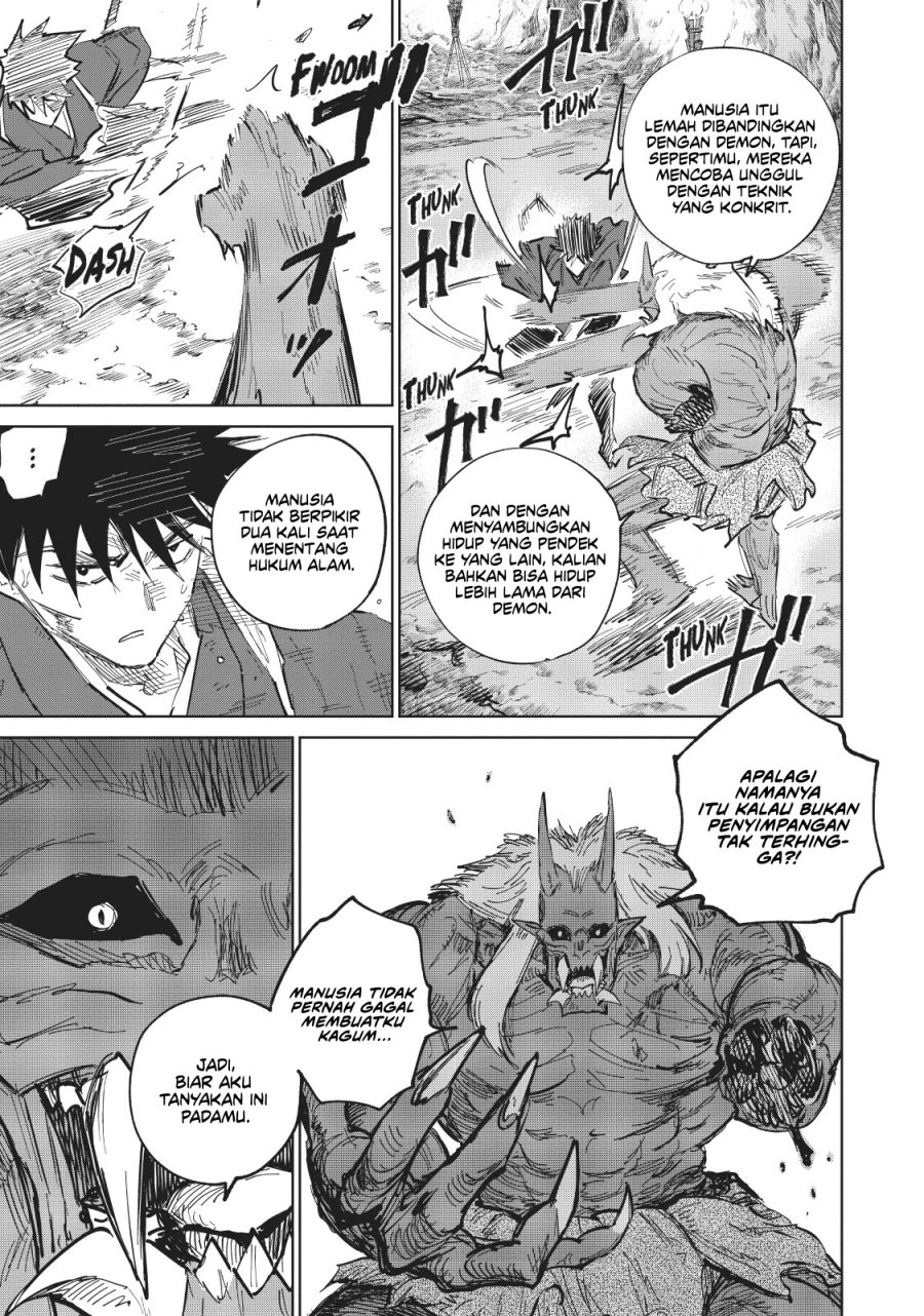 Kijin Gentoushou Chapter 04 Gambar 31