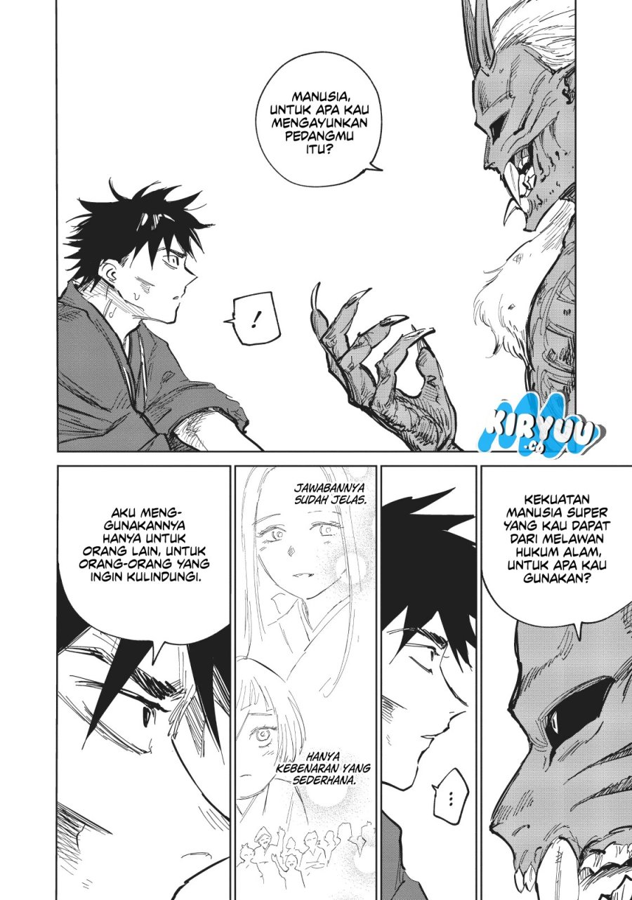 Kijin Gentoushou Chapter 04 Gambar 32
