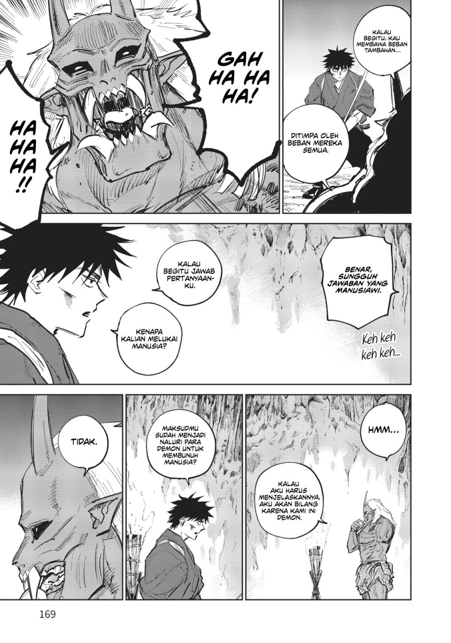 Kijin Gentoushou Chapter 04 Gambar 33