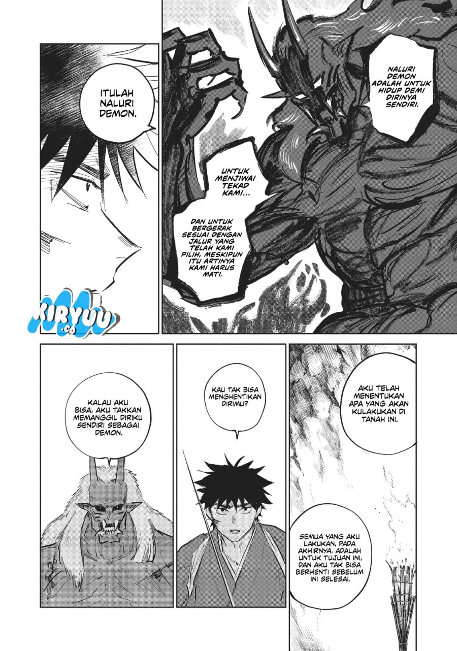 Kijin Gentoushou Chapter 04 Gambar 34
