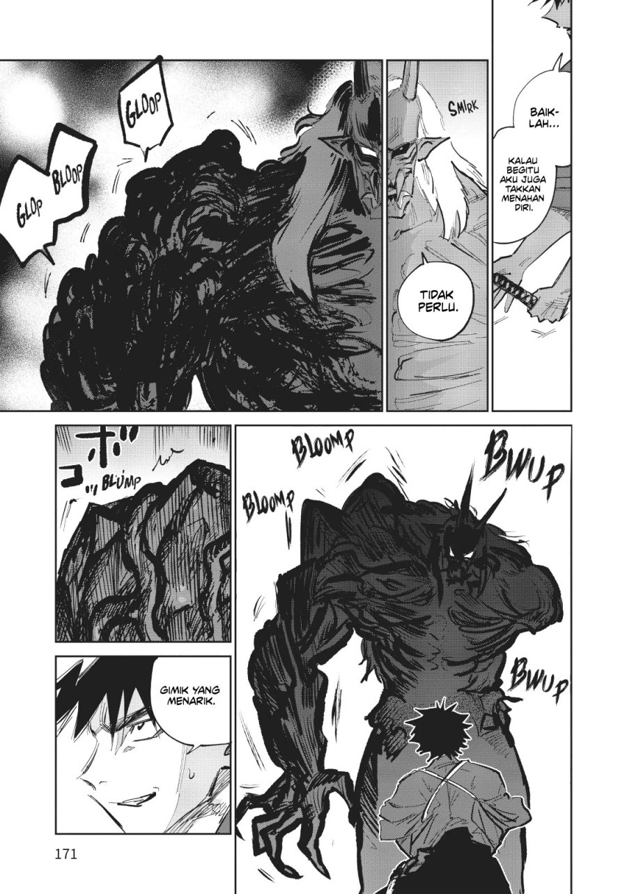 Kijin Gentoushou Chapter 04 Gambar 35