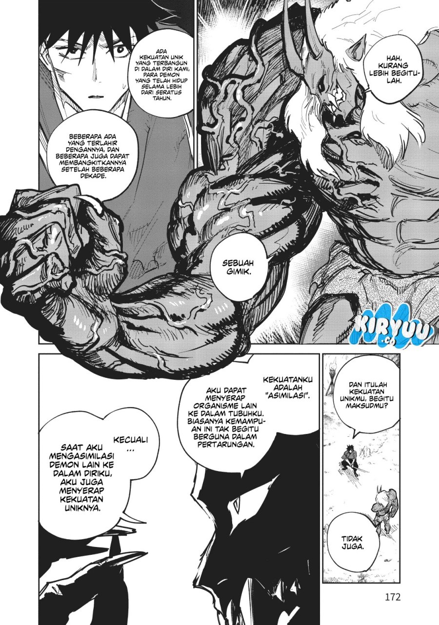 Kijin Gentoushou Chapter 04 Gambar 36